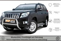 Frontbügel mit Querstreben für Toyota Land Cruiser J15 2010-2013 70mm Gutachten