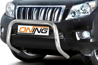 Frontbügel für Toyota Land Cruiser J15 2010-2013 70mm Frontschutzbügel Gutachten