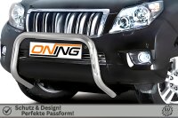 Frontbügel für Toyota Land Cruiser J15 2010-2013 70mm Frontschutzbügel Gutachten