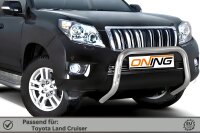 Frontbügel für Toyota Land Cruiser J15 2010-2013 70mm Frontschutzbügel Gutachten