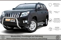Frontbügel für Toyota Land Cruiser J15 2010-2013 70mm Frontschutzbügel Gutachten
