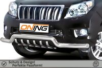 Frontbügel Unterbodenschutz für Toyota Land Cruiser J15 2010-2013 70mm breit