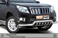 Frontbügel Unterbodenschutz für Toyota Land Cruiser J15 2010-2013 70mm breit