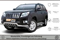 Frontbügel Unterbodenschutz für Toyota Land Cruiser J15 2010-2013 70mm breit