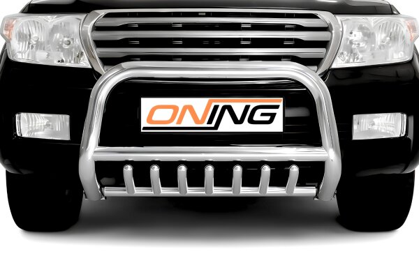 Frontbügel Unterbodenschutz für Toyota Land Cruiser J20 2007-2012 70mm Gutachten