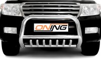 Frontbügel Unterbodenschutz für Toyota Land...