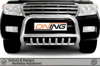 Frontbügel Unterbodenschutz für Toyota Land Cruiser J20 2007-2012 70mm Gutachten