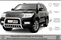 Frontbügel Unterbodenschutz für Toyota Land Cruiser J20 2007-2012 70mm Gutachten