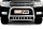 Frontbügel Unterbodenschutz für Toyota Land Cruiser J20 2007-2012 70mm Gutachten