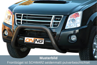 Frontbügel Edelstahl schwarz für Isuzu D-Max...