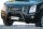 Frontbügel Edelstahl schwarz für Isuzu D-Max 2007 - 2011 76mm mit Gutachten