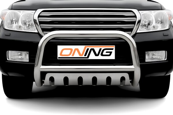 Frontbügel mit Unterfahrschutz für Toyota Land Cruiser J20 2007-2012 70mm Gutachten