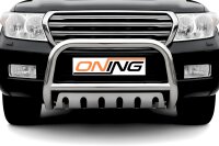 Frontbügel mit Unterfahrschutz für Toyota Land Cruiser J20 2007-2012 70mm Gutachten