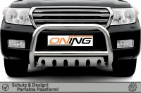 Frontbügel mit Unterfahrschutz für Toyota Land Cruiser J20 2007-2012 70mm Gutachten