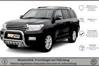 Frontbügel mit Unterfahrschutz für Toyota Land Cruiser J20 2007-2012 70mm Gutachten