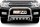 Frontbügel mit Unterfahrschutz für Toyota Land Cruiser J20 2007-2012 70mm Gutachten