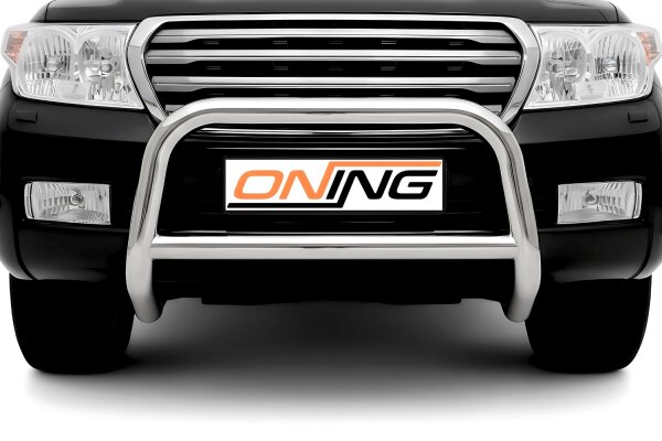 Frontbügel mit Querstreben für Toyota Land Cruiser J20 2007-2012 70mm Gutachten
