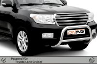 Frontbügel mit Querstreben für Toyota Land Cruiser J20 2007-2012 70mm Gutachten