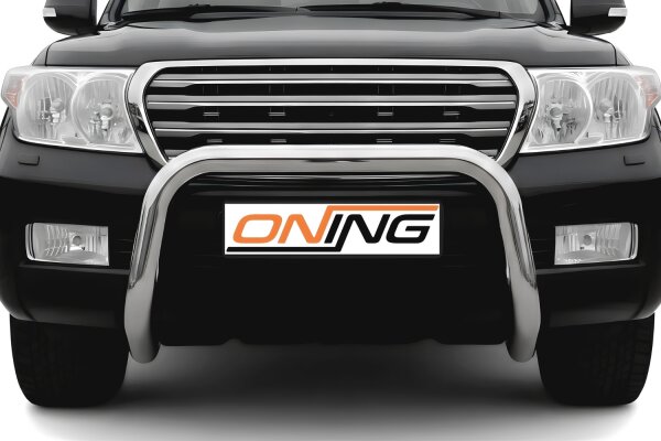 Frontbügel für Toyota Land Cruiser J20 2007-2012 70mm Frontschutzbügel Gutachten