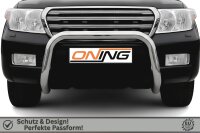 Frontbügel für Toyota Land Cruiser J20 2007-2012 70mm Frontschutzbügel Gutachten