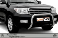 Frontbügel für Toyota Land Cruiser J20 2007-2012 70mm Frontschutzbügel Gutachten