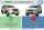 Frontbügel für Toyota Land Cruiser J20 2007-2012 70mm Frontschutzbügel Gutachten