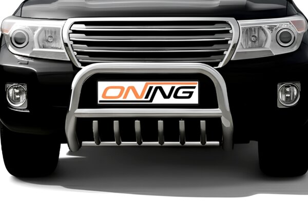 Frontbügel Unterbodenschutz für Toyota Land Cruiser V8 J20 2012- 70mm Gutachten