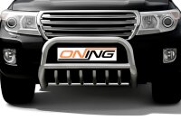 Frontbügel Unterbodenschutz für Toyota Land...