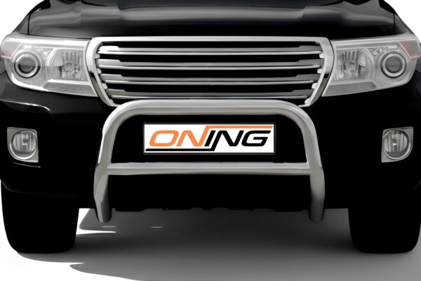 Frontbügel mit Querstreben für Toyota Land Cruiser V8 J20 2012- 70mm Gutachten