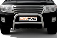 Frontbügel mit Querstreben für Toyota Land Cruiser V8 J20 2012- 70mm Gutachten