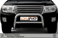 Frontbügel mit Querstreben für Toyota Land Cruiser V8 J20 2012- 70mm Gutachten