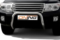 Frontbügel für Toyota Land Cruiser V8 J20 2012- 70mm Frontschutzbügel Gutachten