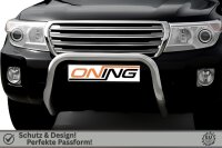 Frontbügel für Toyota Land Cruiser V8 J20 2012- 70mm Frontschutzbügel Gutachten