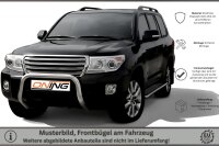 Frontbügel für Toyota Land Cruiser V8 J20 2012- 70mm Frontschutzbügel Gutachten