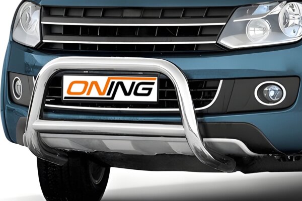Frontbügel mit Querstreben für VW Amarok 2H 2010- 70mm Frontschutzbügel Gutachten