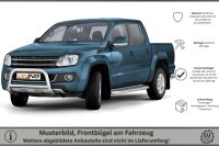 Frontbügel mit Querstreben für VW Amarok 2H 2010- 70mm Frontschutzbügel Gutachten