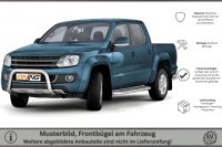 Frontbügel für VW Amarok 2H 2010-2016 70mm Frontschutzbügel Gutachten Edelstahl