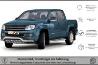 Frontbügel mit Unterbodenschutz für VW Amarok 2H 2010- 70mm breit Gutachten