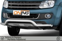Frontbügel für VW Amarok 2H 2010- 70mm breit Frontschutzbügel Gutachten
