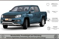 Frontbügel für VW Amarok 2H 2010- 70mm breit Frontschutzbügel Gutachten