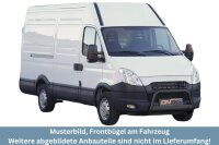 Frontbügel Edelstahl schwarz für Iveco Daily...