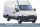 Frontbügel Edelstahl schwarz für Iveco Daily 2013 Ø63mm ABE Frontschutzbügel