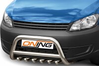 Frontbügel mit Unterbodenschutz für VW Caddy 2K SA 2010-2020 70mm Gutachten