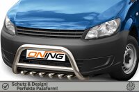 Frontbügel mit Unterbodenschutz für VW Caddy 2K SA 2010-2020 70mm Gutachten