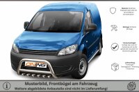 Frontbügel mit Unterbodenschutz für VW Caddy 2K SA 2010-2020 70mm Gutachten