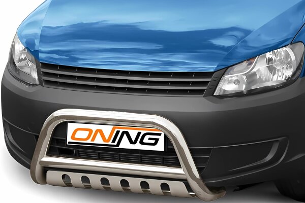 Frontbügel mit Unterfahrschutz für VW Caddy III Kombi 2011-2015 70mm Gutachten