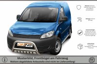 Frontbügel mit Unterfahrschutz für VW Caddy III Kombi 2011-2015 70mm Gutachten