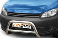 Frontbügel mit Querstreben für VW Caddy III 2K 2011-2020 70mm Gutachten