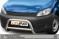 Frontbügel mit Querstreben für VW Caddy III Kombi 2011-2015 70mm Gutachten