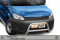 Frontbügel mit Querstreben für VW Caddy III Kombi 2011-2015 70mm Gutachten